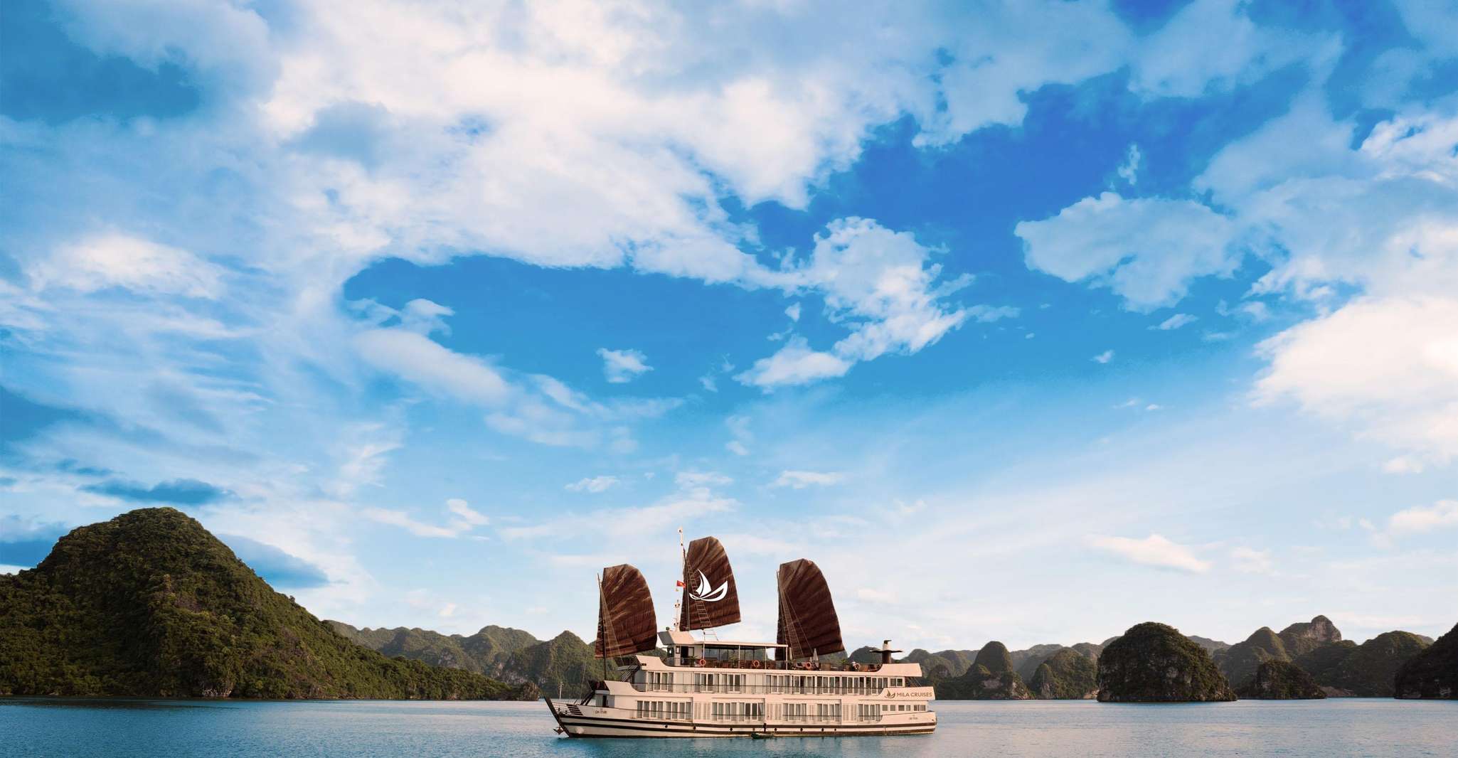 Crucero de 4 estrellas de 2 días, Bahía Halong con cueva de asombro, Isla Titop - Hizvo