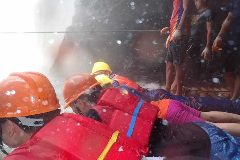 Cataratas de Pagsanjan: Excursão de um dia com transferes de Manila PRIVATE