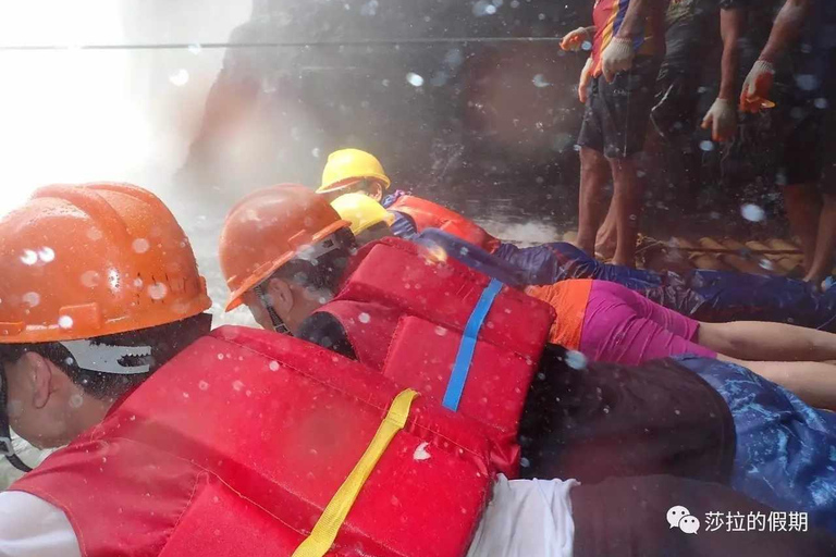 Chutes de Pagsanjan : Excursion d&#039;une journée avec transferts depuis Manille PRIVÉE