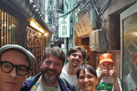 Private day at your leisure in Seoul with a French-speaking guide Free day in private Seoul with English-speaking guide