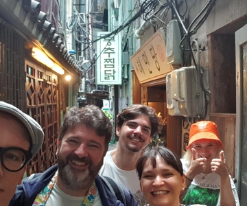 Dia livre em Seul com um guia que fala inglês