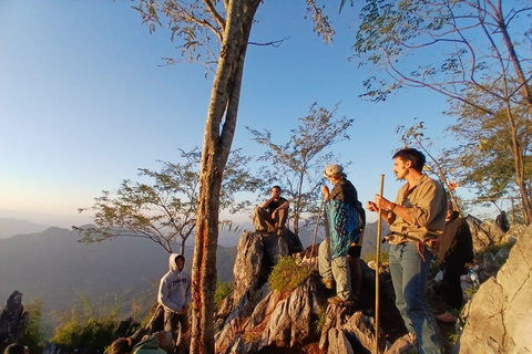 Luang Prabang to Nong Khiaw 2 Day 1 night Camping & Trekking Pick-up in Luang Prabang and drop-off in Nong Khiaw