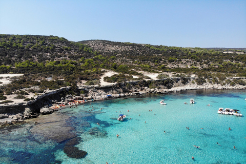 From Limassol: Blue Lagoon Akamas – Boat Trip