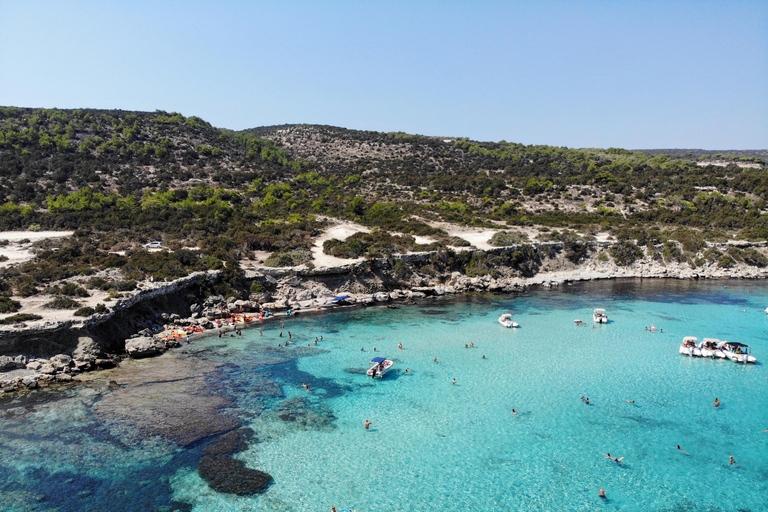 From Limassol: Blue Lagoon Akamas – Boat Trip