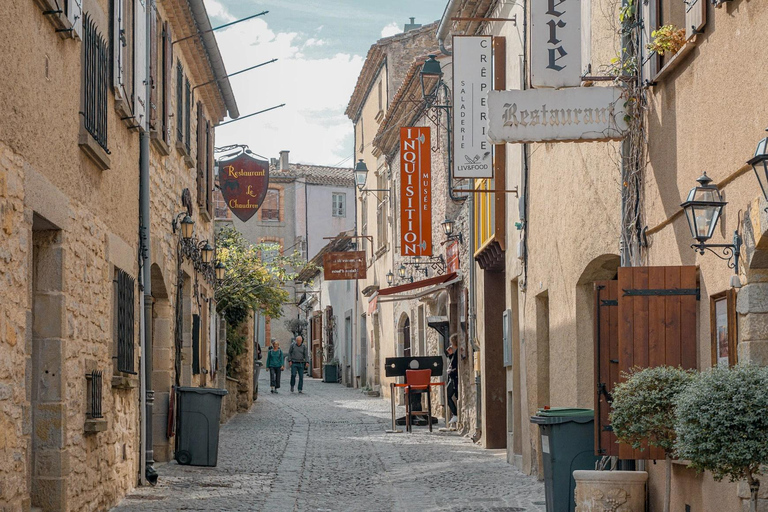 Carcassonne: Fotoshoot ervaring30 minuten / 30 geretoucheerde foto's