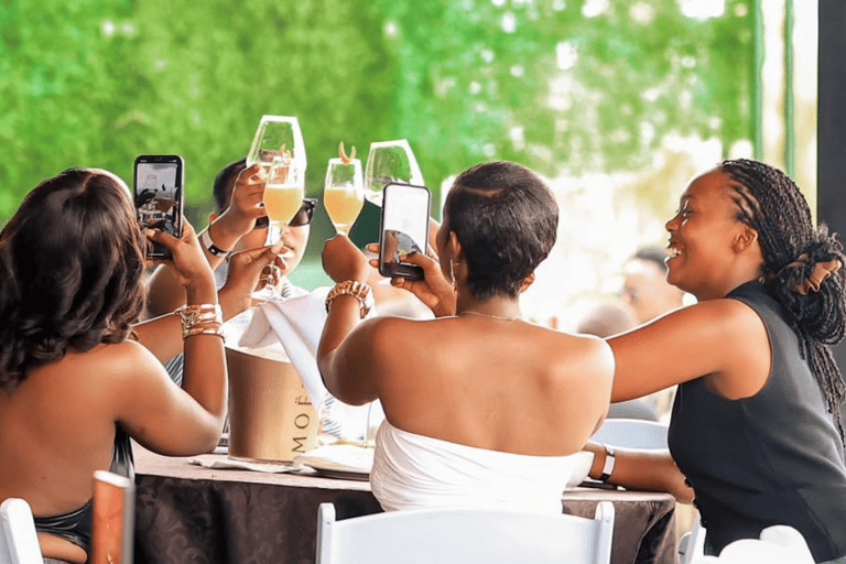 Kigali Nights: Cocktails, Dinner, Dance Nightlife Experience