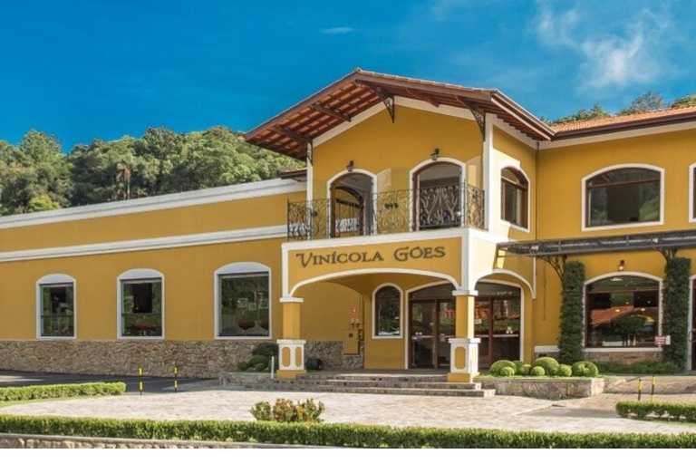 Sao Roque: Private Wine Tour with Breakfast and Lunch