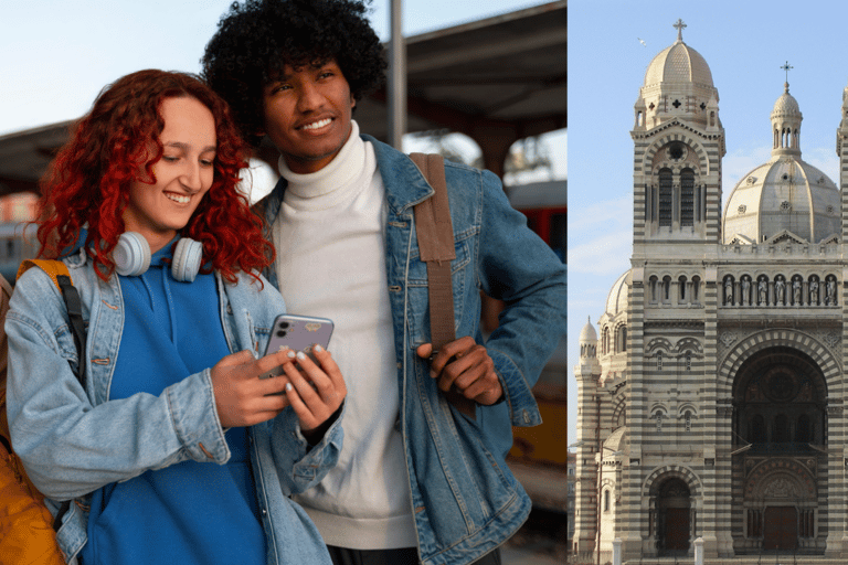 Marseille: walking tour Notre-Dame-de-la-Garde/ Roucas Blanc