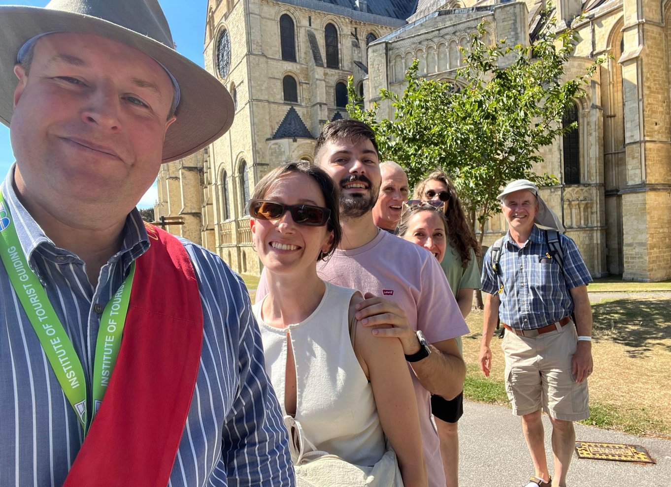 Canterbury: Daglig byvandring med Green Badge-guide