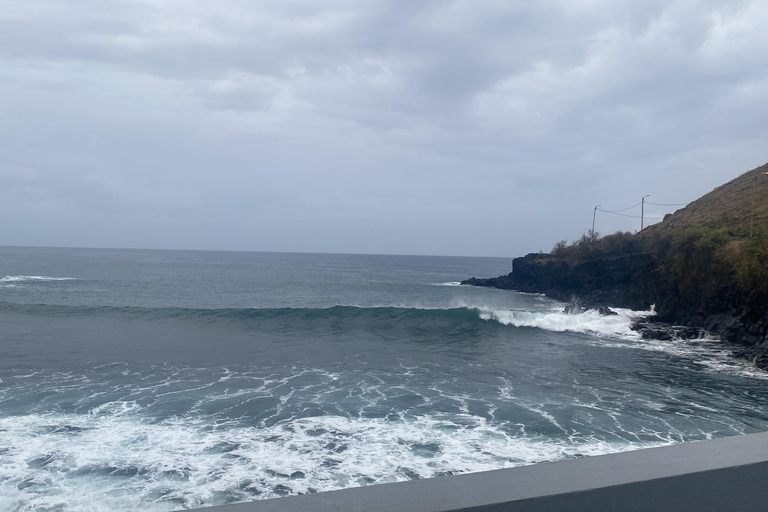 Madeira: surf lesson at Porto da Cruz