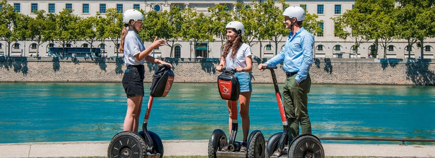 Visite en Segway à Lyon : les points forts