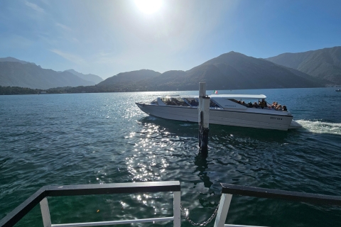 Z Mediolanu: wycieczka do Como, Bellagio i Lugano z rejsem po jeziorzeJezioro Como, Bellagio i Perła Lugano Suisse