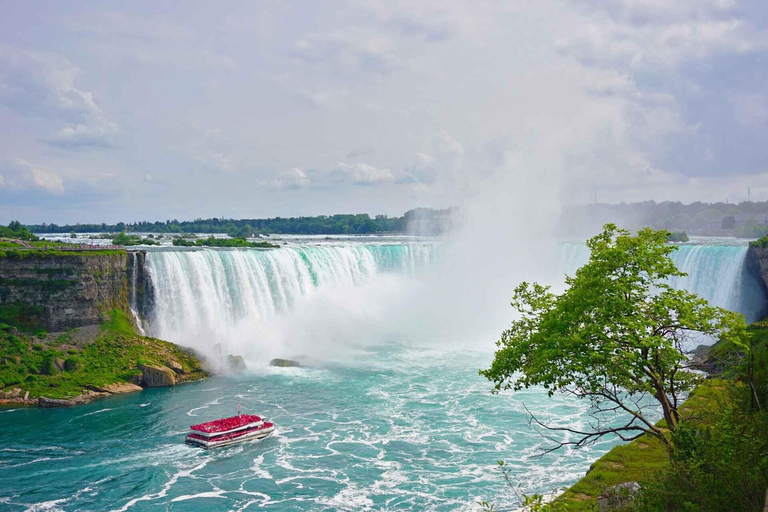 Niágara: Viaje tras las cataratas Ticket de entrada y Audioguía Tesla