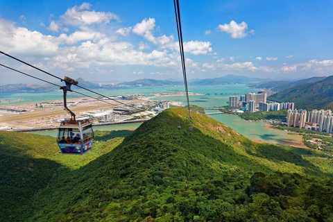 Lantau Island Big Buddha Private Tour by Vehicle & Cable Car
