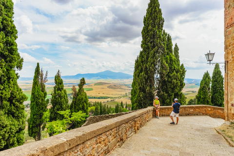 Depuis Rome : Excursion d&#039;une journée en Toscane avec déjeuner et vins