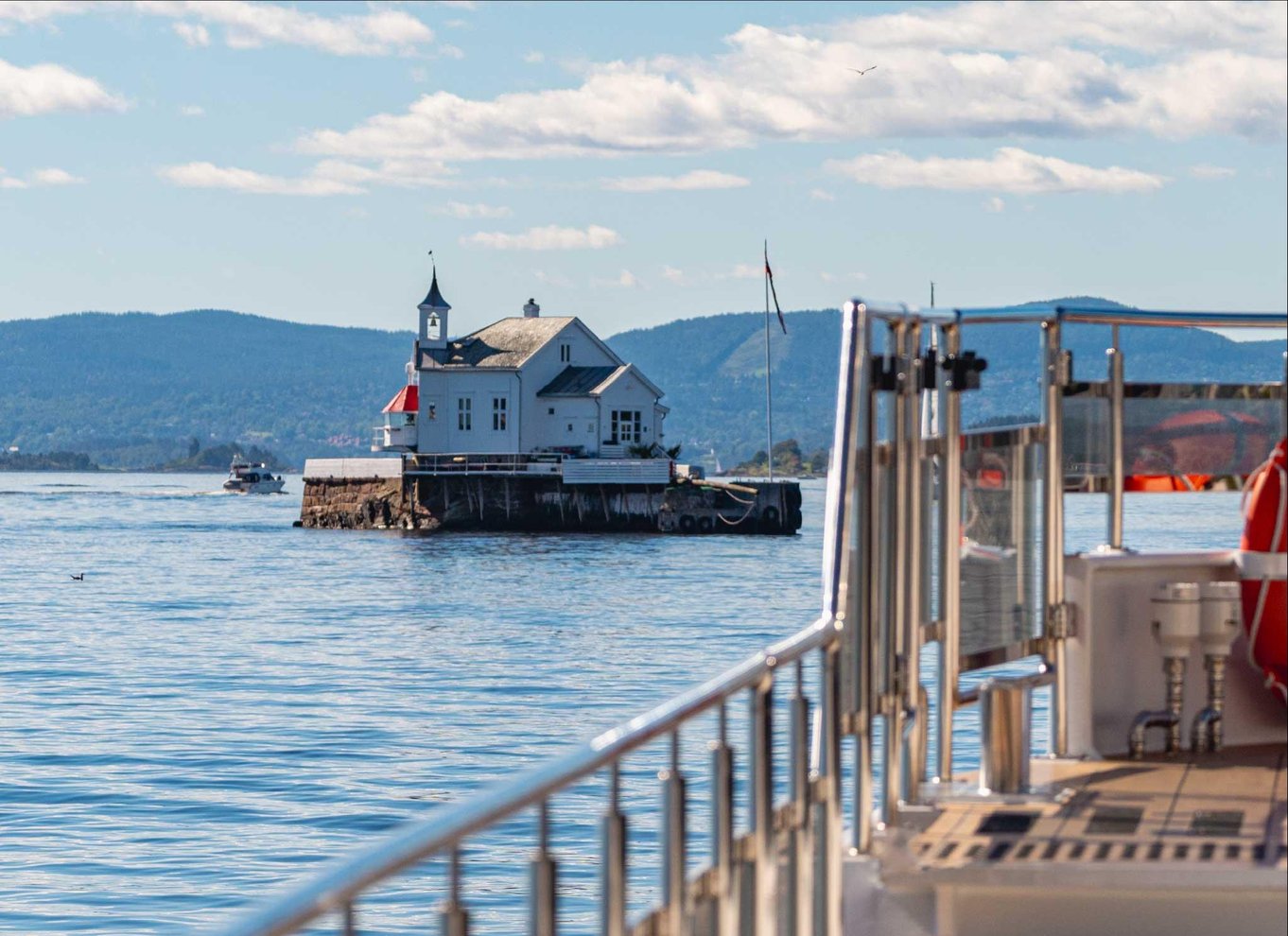 Oslo: Live guidet Oslofjord Cruise med lydløs elektrisk båd