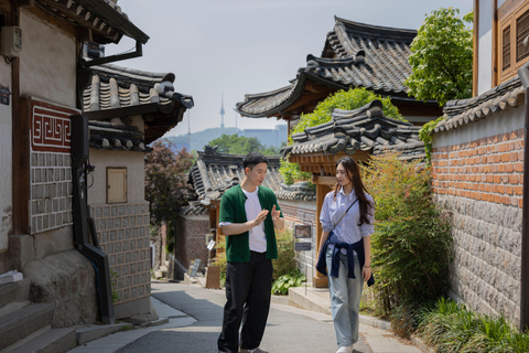 Seúl: sociedad coreana y mentalidad local. Tour por Gwanghwamun.