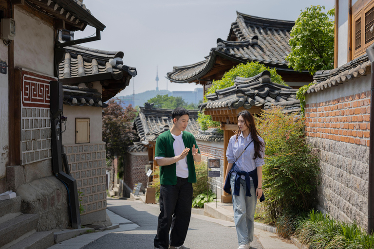 Seúl: sociedad coreana y mentalidad local. Tour por Gwanghwamun.