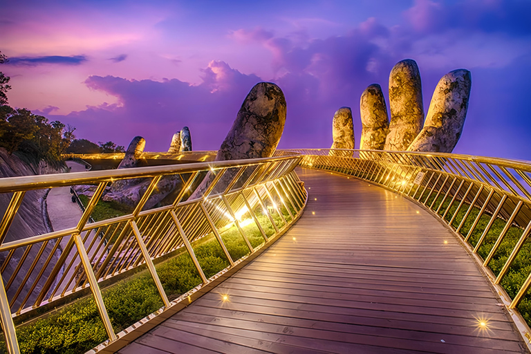 Da Nang City Tour & Ba Na Hills & Golden Bridge In Full Day Group Tour