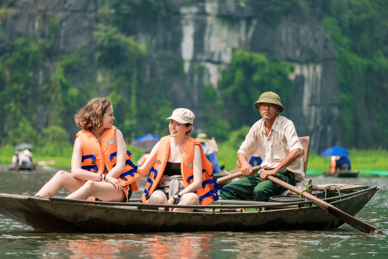 Hanoi: Luksusowa 2-dniowa wycieczka do Ninh Binh z hotelem/bungalowem