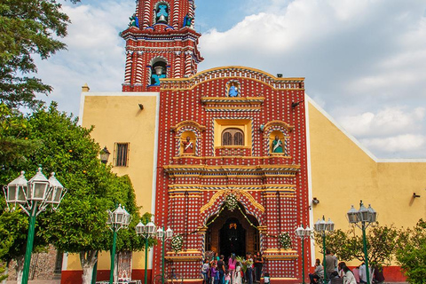 Von Mexiko-Stadt aus: Tagestour nach Puebla und CholulaAb Mexiko City: Tagestour nach Puebla und Cholula