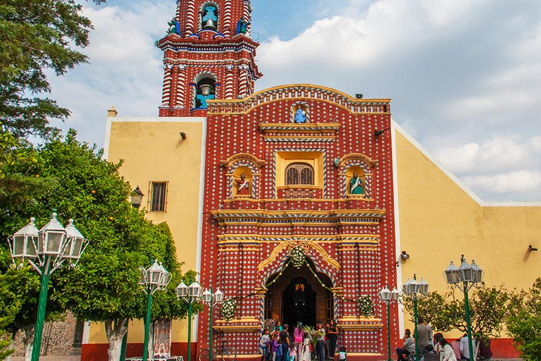 Von Mexiko-Stadt aus: Tagestour nach Puebla und CholulaAb Mexiko City: Tagestour nach Puebla und Cholula