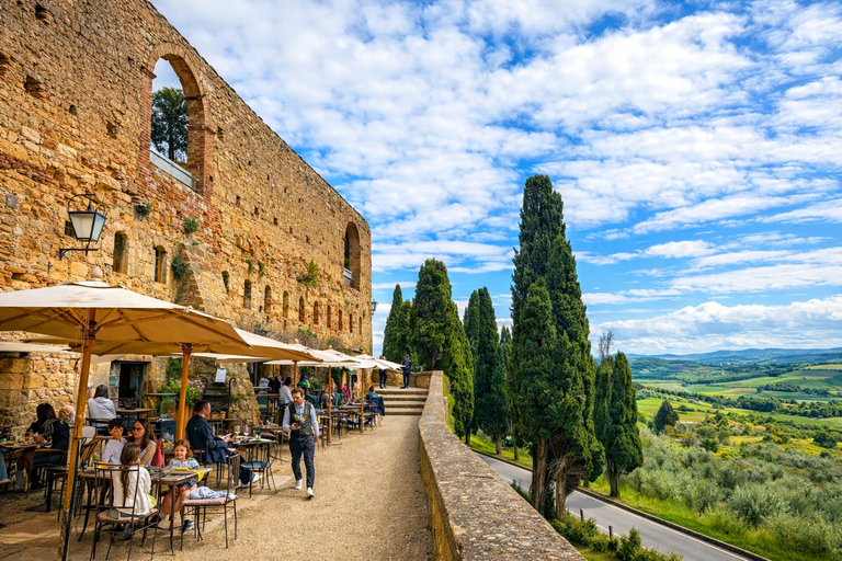 From Siena: Val d’Orcia Wine Tour with Lunch & Brunello Winter Tour