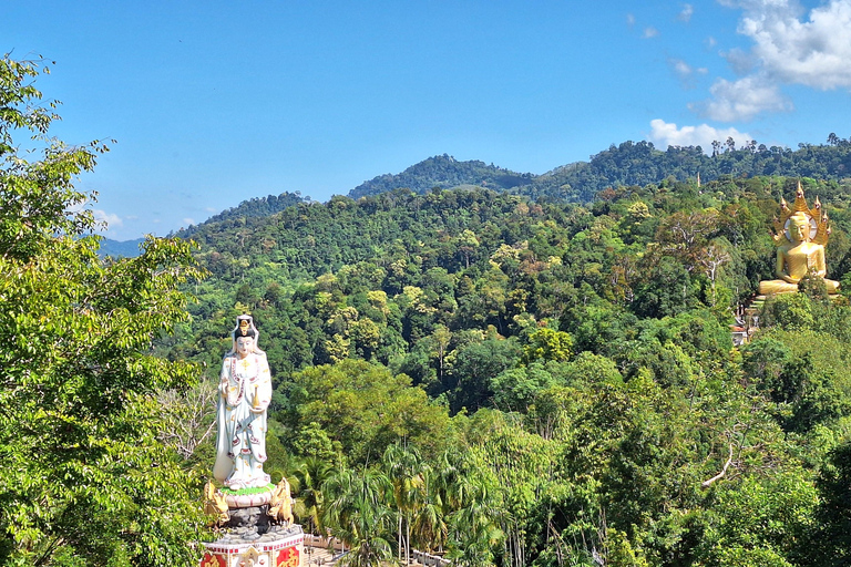 Khaolak: 3 Temples Tour with Meditation and Pagoda