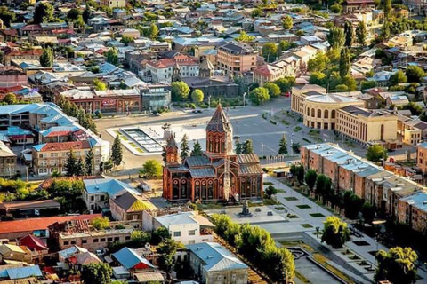 Passeio particular de um dia de Yerevan a Gyumri