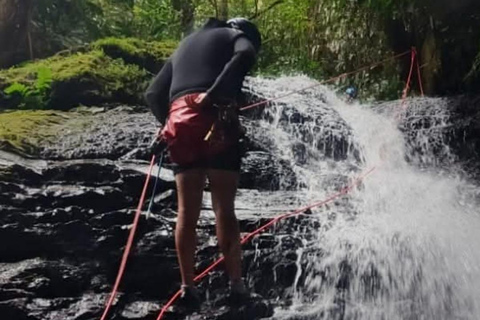 Canyoning in northwestern Quito