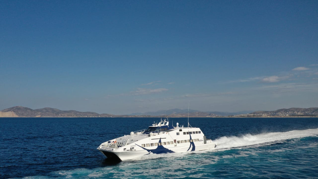 Milos: Schnellfähre zwischen Milos und Sifnos