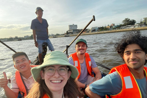 Can Tho: Mercado Flotante, Jardín Frutal, Canales y Vida Local