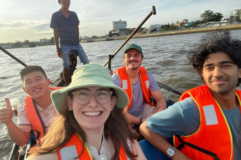 Can Tho: Mercado Flotante, Jardín Frutal, Canales y Vida Local