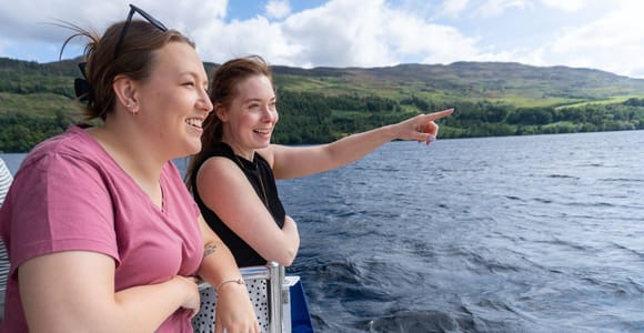 Von Glasgow: Ausflug zum Loch Ness, Glencoe und in die schottischen Highlands