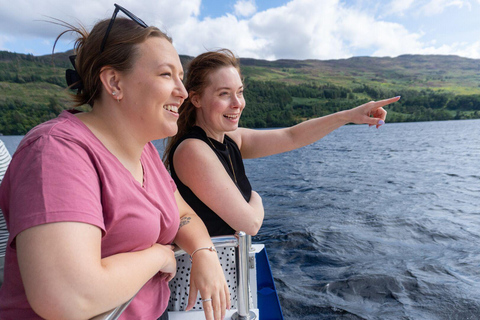 Från Glasgow: Loch Ness &amp; Skotska högländerna med lunch