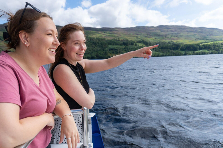 Z Glasgow: Loch Ness i szkockie wyżyny z lunchem