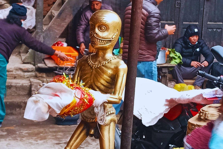 Katmandú: Recorrido a pie por el bazar con refrescos