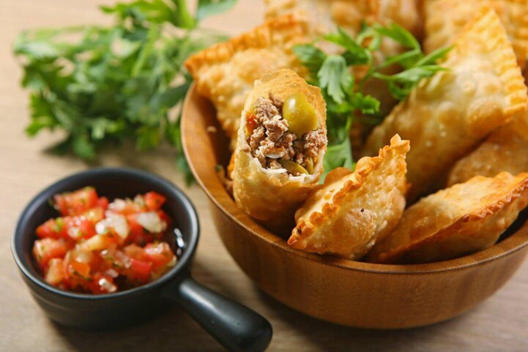 Rio Food Crawl Tour with 15+ Traditional Brazilian Tastings