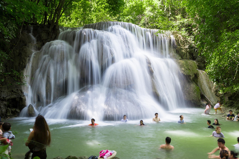 3D2N Private Charter Damnoen Saduak,Suan Phueng,Kanchanaburi MPV (4 passengers) / 3D2N