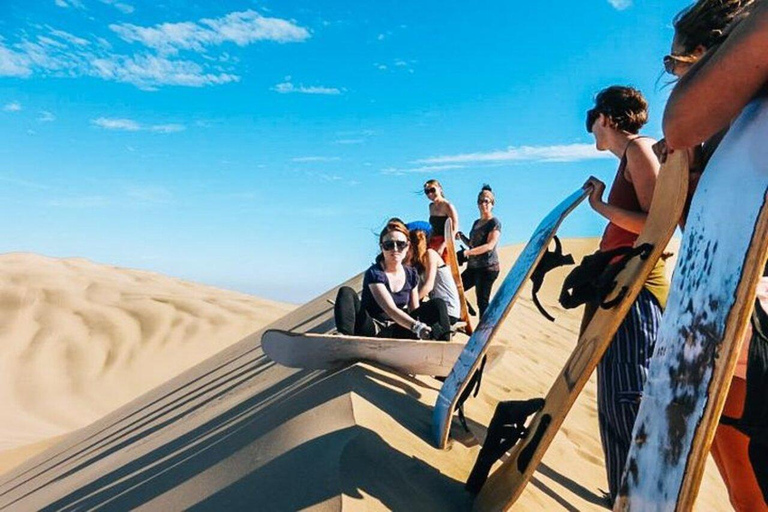 EXTREMA BUGGYER &amp; SANDBOARDING - OASIS DE HUACACHINA