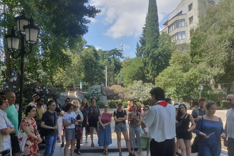 Passeio a pé pela Tbilisi revolucionáriaRev Tour (com a Printing Press)