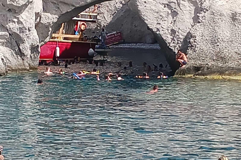 Z PAROS: ANTIPAROS DESPOTIKO ODYSSEIA ŁÓDŹ CODZIENNE REJSY