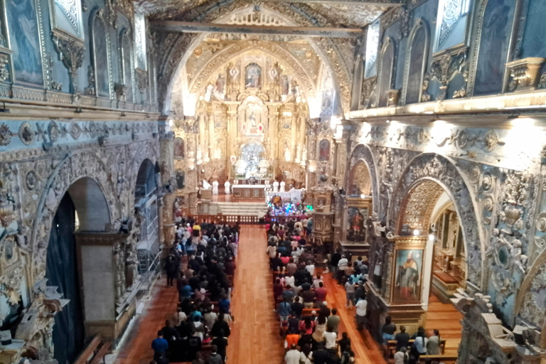 Quito: First UNESCO World Heritage Site (eng, deu, esp)