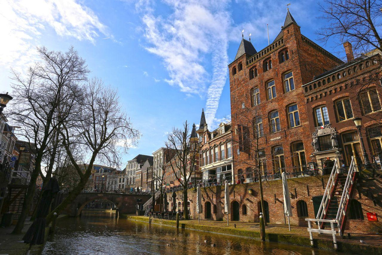 Amsterdam : visite privée guidée d'Utrecht