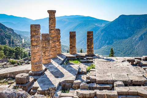 Atenas: Delphi - Meteora - Thermopulae - excursão de 2 dias!