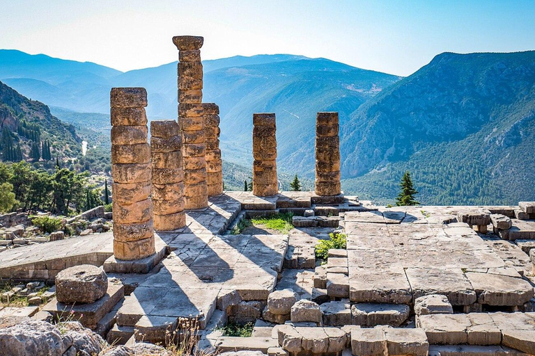 Athens : Delphi - Meteora - Thermopulae 2 day tour ! Minivan Tour (Mercedes Vito Tourer Pro XL)