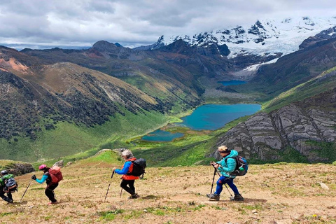 Huaraz: 8-Day Trek through the Huayhuash Mountain Range Huaraz: 8-Day Trek in the Huayhuash Mountain Range