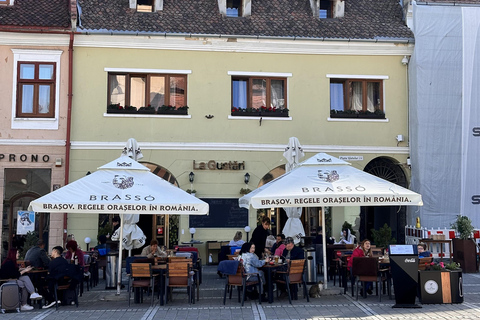 Brasov Bites and Sights: Guided Food Tour Private tour