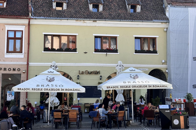 Brasov Bites and Sights: Guided Food Tour Private tour