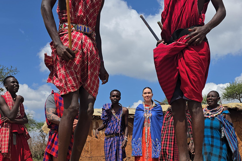Nairobi: Maasai Village Tour with a Maasai Guide